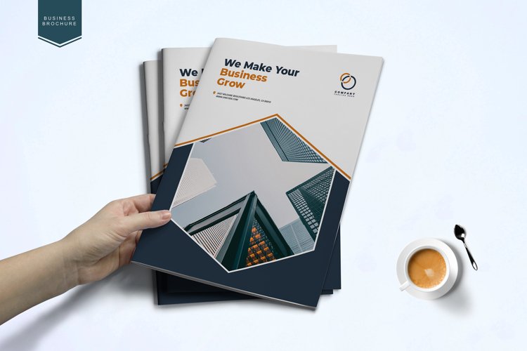 Business Brochure Template Image 23