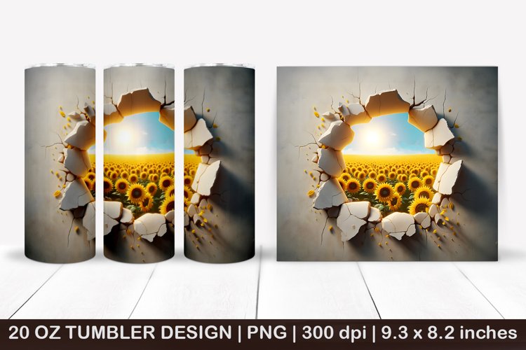 20 Oz Sublimation Tumbler Wrap