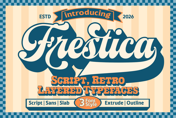 Frestica Font TRIO
