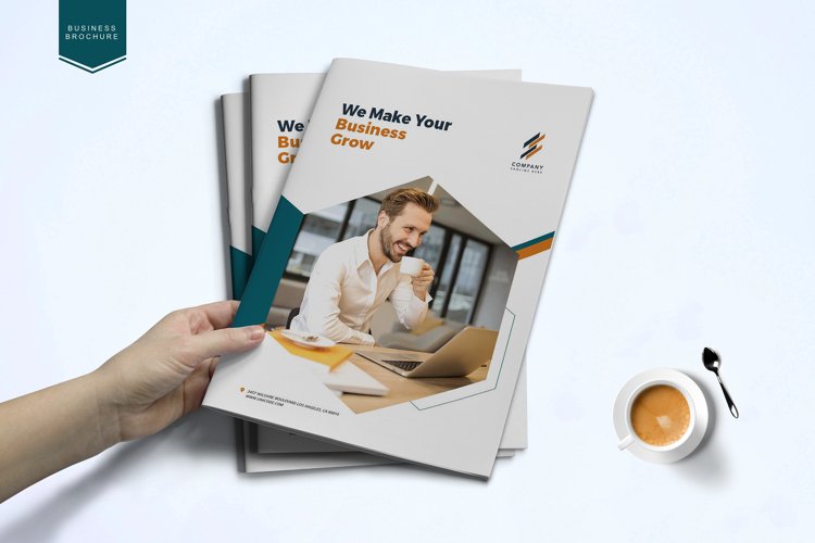 Business Brochure Template Image 2