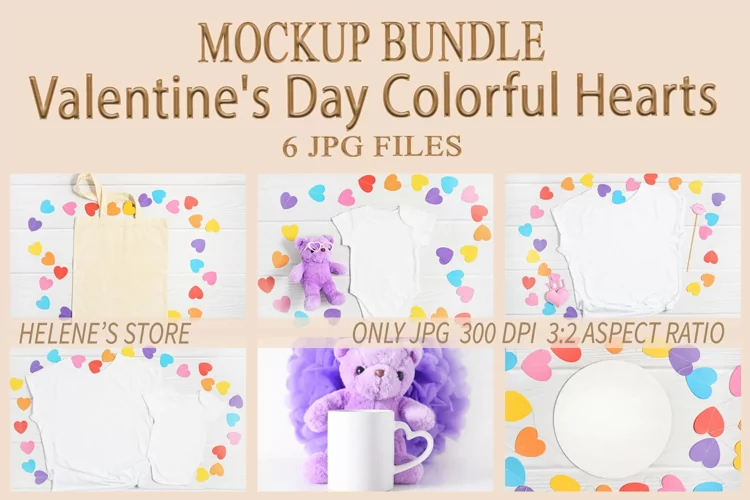 Valentine Mockups JPEG | Baby bodysuit mockup, shirt mockup