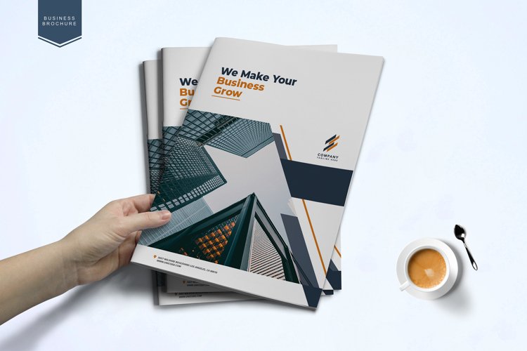 Business Brochure Template Image 17