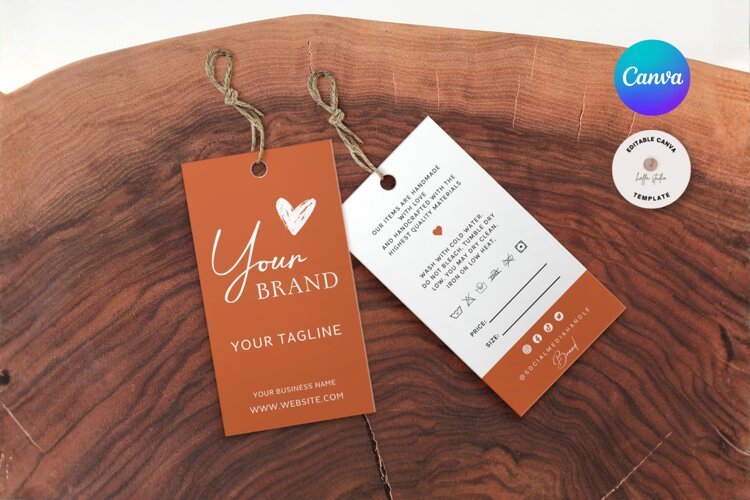 CANVA | Editable Price Tag Template example image 1
