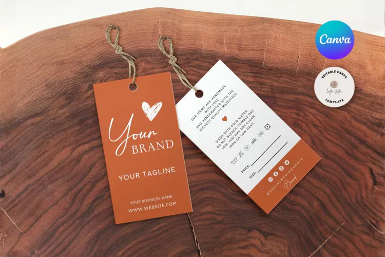 CANVA | Editable Price Tag Template