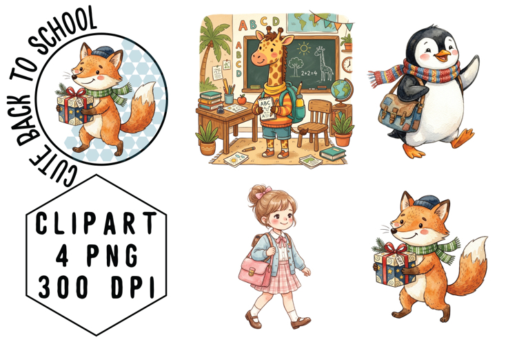 School Clipart PNGs Image 12