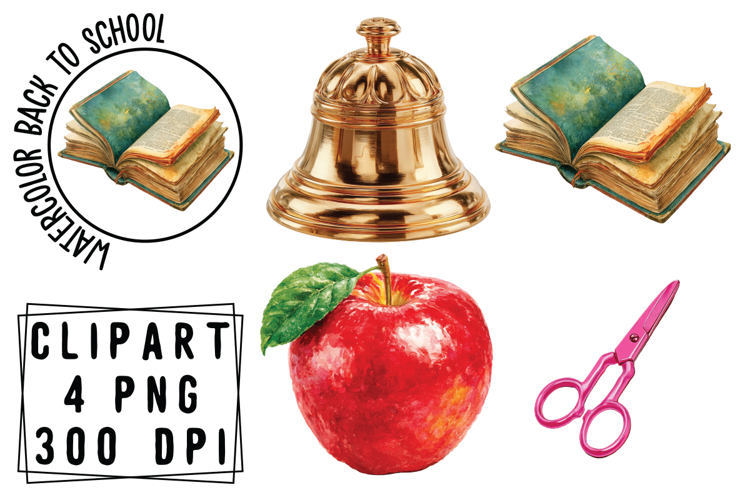 School Clipart PNGs Image 5