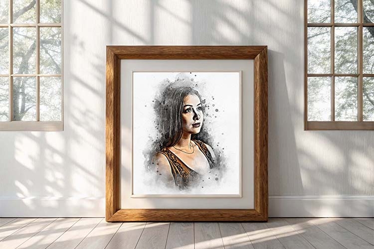 Creative Mixed Paint Effect