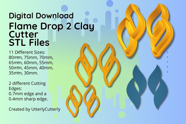 Flame Clipart Image 7