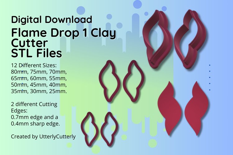 Flame Clipart Image 8