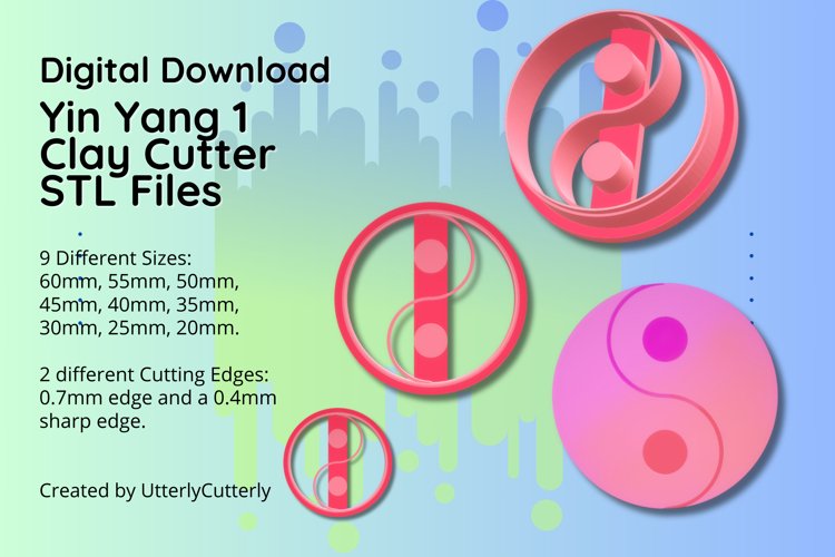 Yin Yang Clipart Image 10