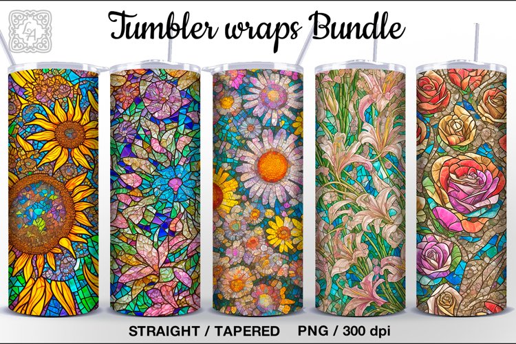 Sublimation Tumbler Wraps Image 17