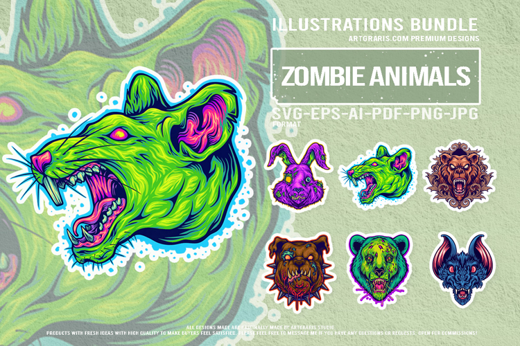 Zombie Clipart