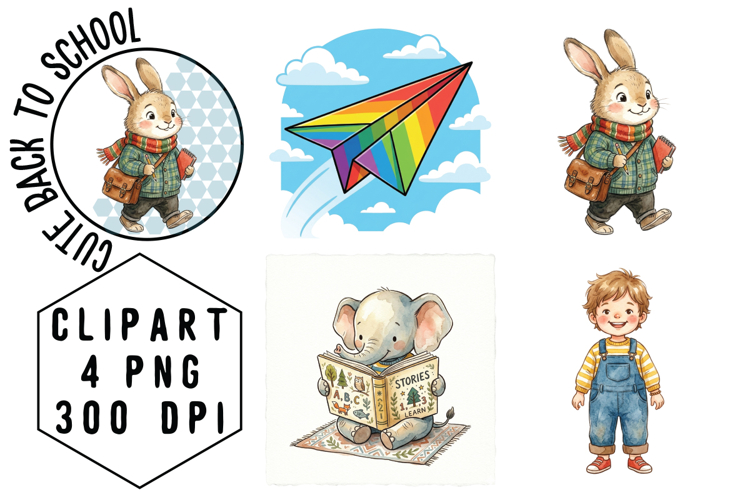 School Clipart PNGs Image 9