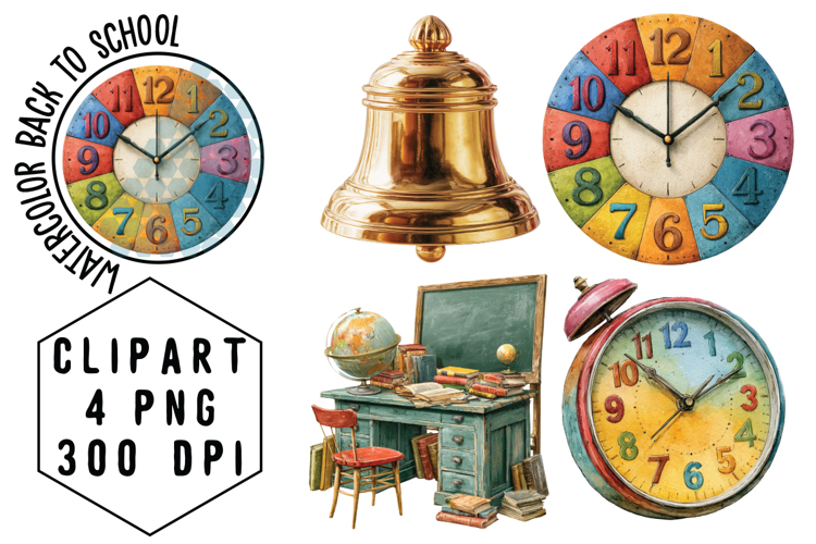 School Clipart PNGs Image 4