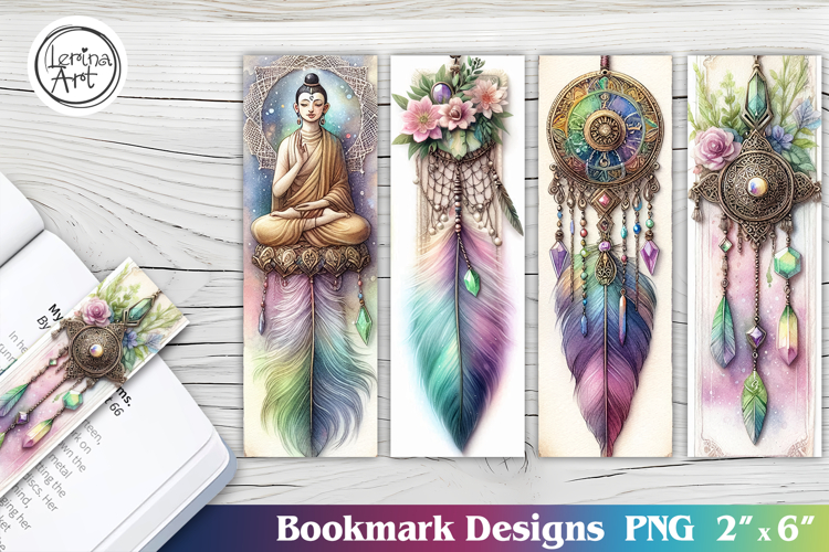 Harmony & Dreamcatcher Printable Bookmark 4 PNG