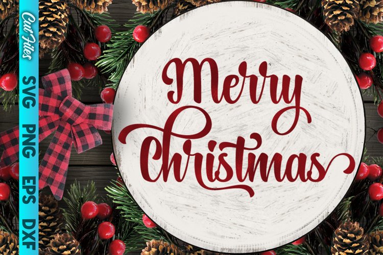 Merry Christmas Svg Image 11