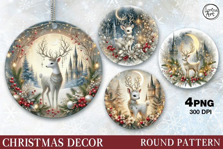 Christmas Decor Clipart Image 23