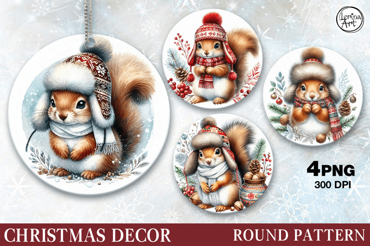 Squirrel Clipart Image 4
