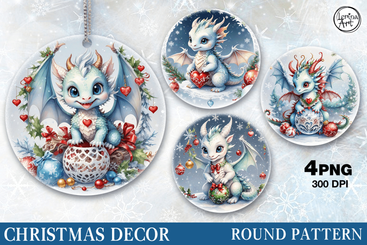 Christmas Decor | Cute Animals| Dragon
