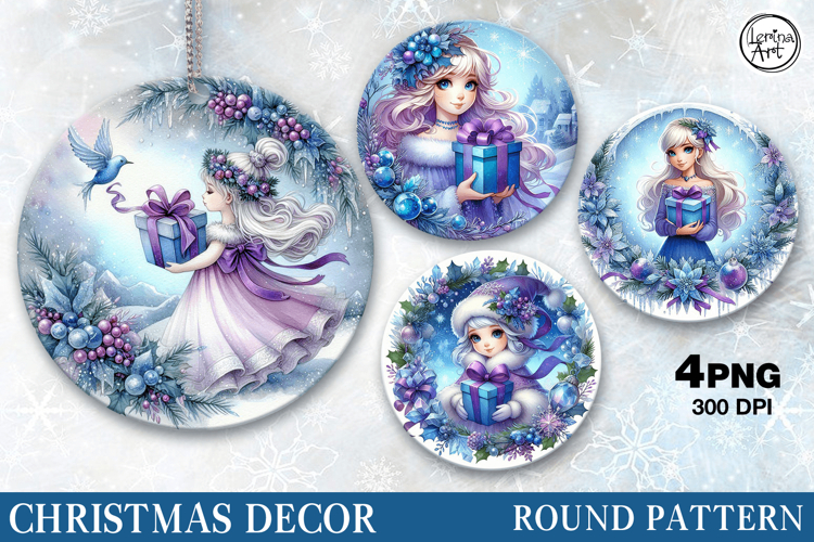 Cute Snowman Clipart Image 5