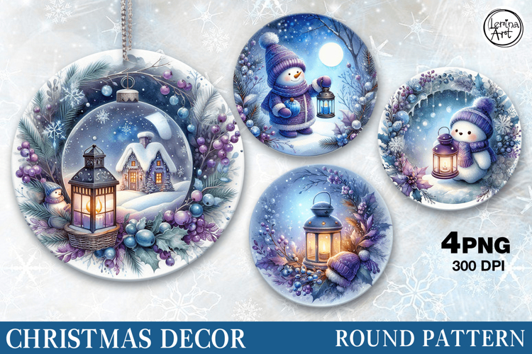 Cute Snowman Clipart Image 6