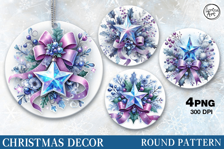 Christmas Star Clipart Image 14