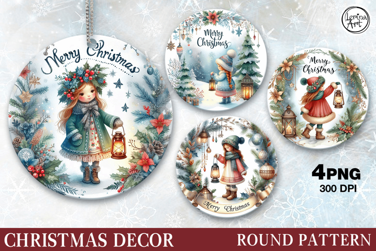 Christmas Snowman Clipart Image 3