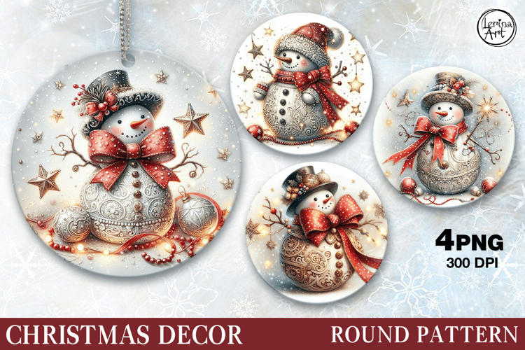 Christmas Decor Clipart Image 24