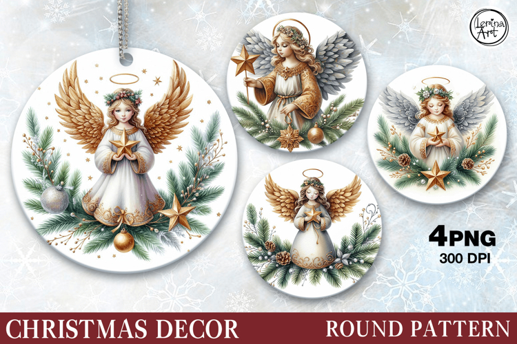 Christmas Angel Clipart Image 19