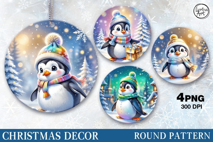 Christmas Decor | Cute Animals| Penguin