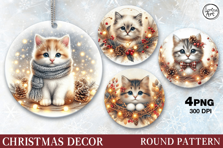 Cute Cat Clipart  Image 2
