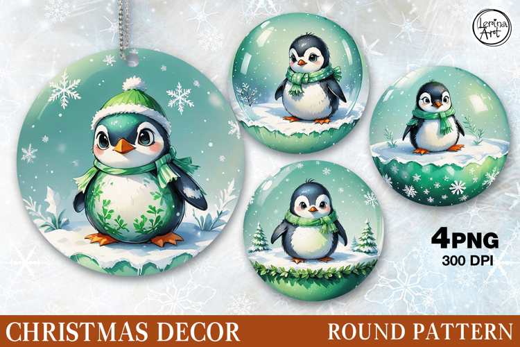 Christmas Decor | Cute Animals| Penguin
