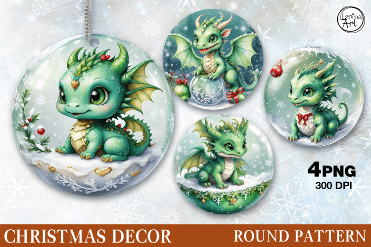 Christmas Decor | Cute Animals| Dragon