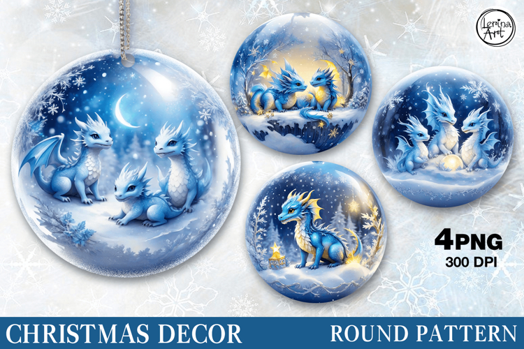 Christmas Decor | Cute Animals| Dragon