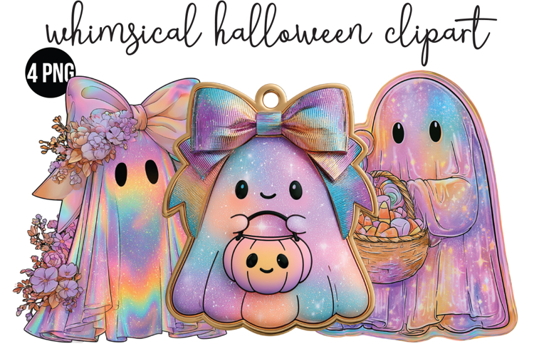 whimsical Halloween Png Clipart