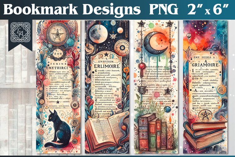 Printable Halloween Bookmark Image 8