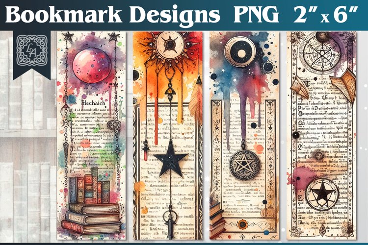 Printable Halloween Bookmark Image 7