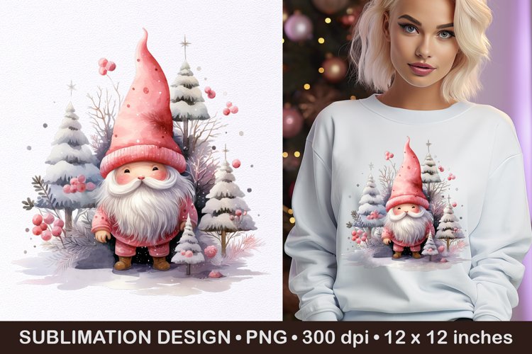 Christmas Gnome Clipart Image 19