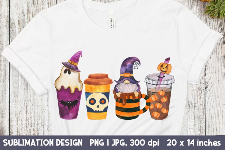 Latte Clipart Image 6