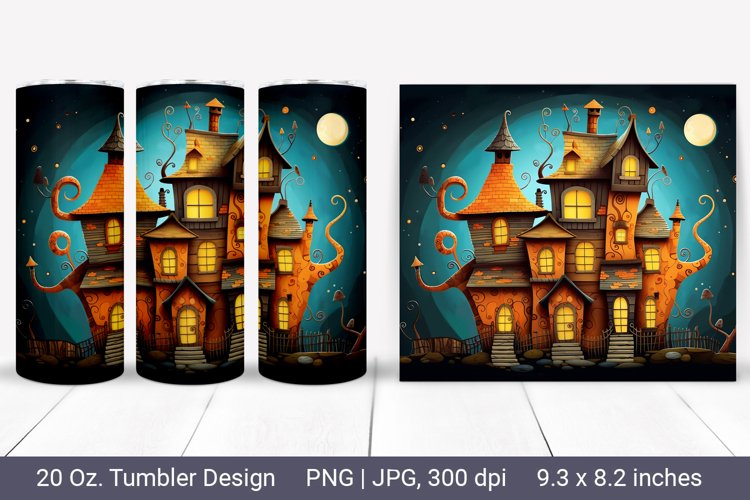 Haunted House Clipart Image 7