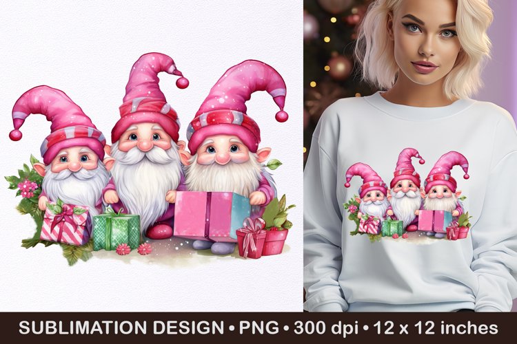 Christmas Gnome Clipart Image 6