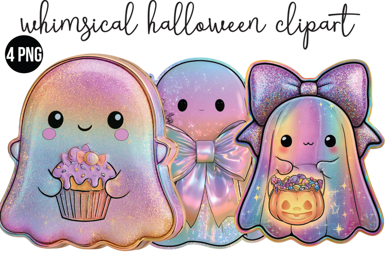 whimsical Halloween Png Clipart