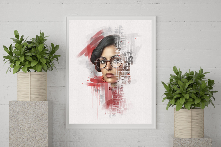 Dynamic Typography Art Creator