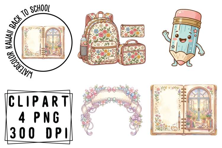 School Clipart PNGs Image 14