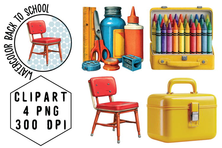 School Clipart PNGs Image 3