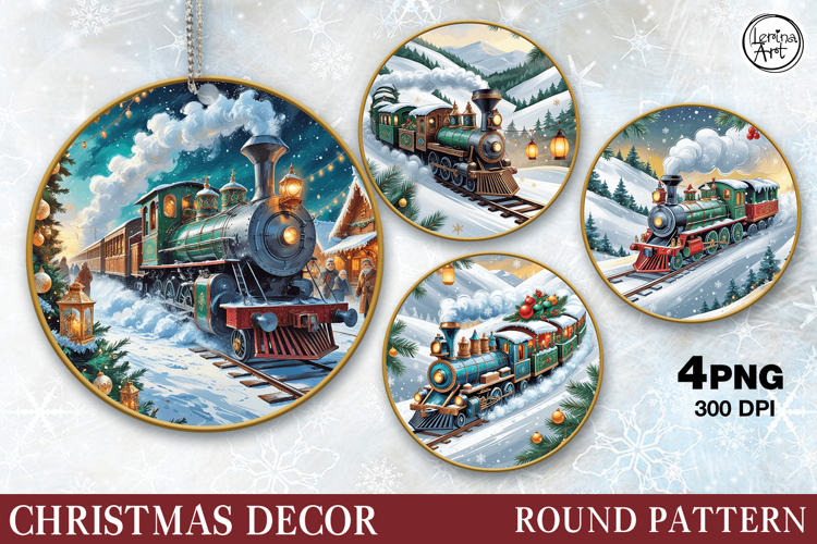 Christmas Decor Clipart Image 11
