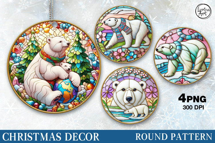 Christmas Decor | Cute Animals| Polar Bear