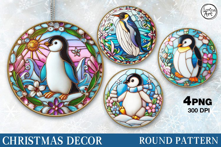 Christmas Decor | Cute Animals| Penguin