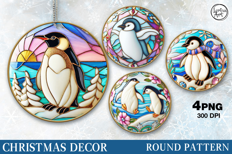 Christmas Decor | Cute Animals| Penguin