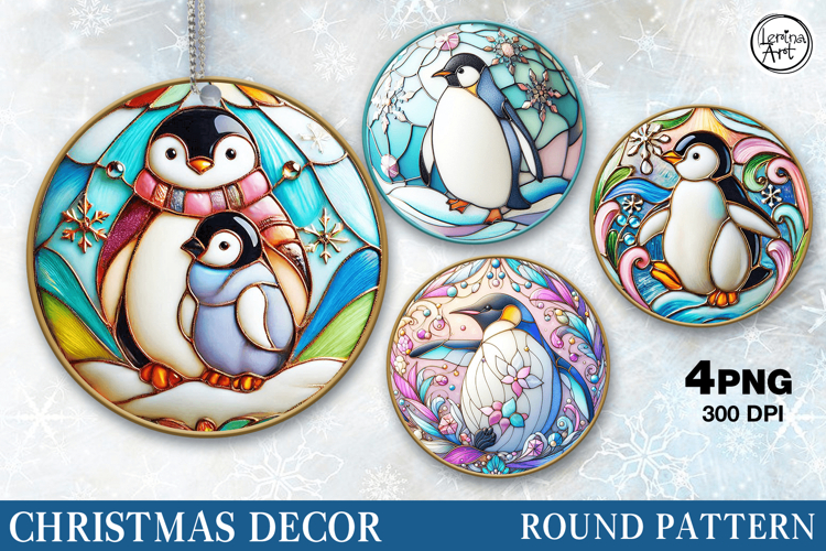 Christmas Decor | Cute Animals| Penguin